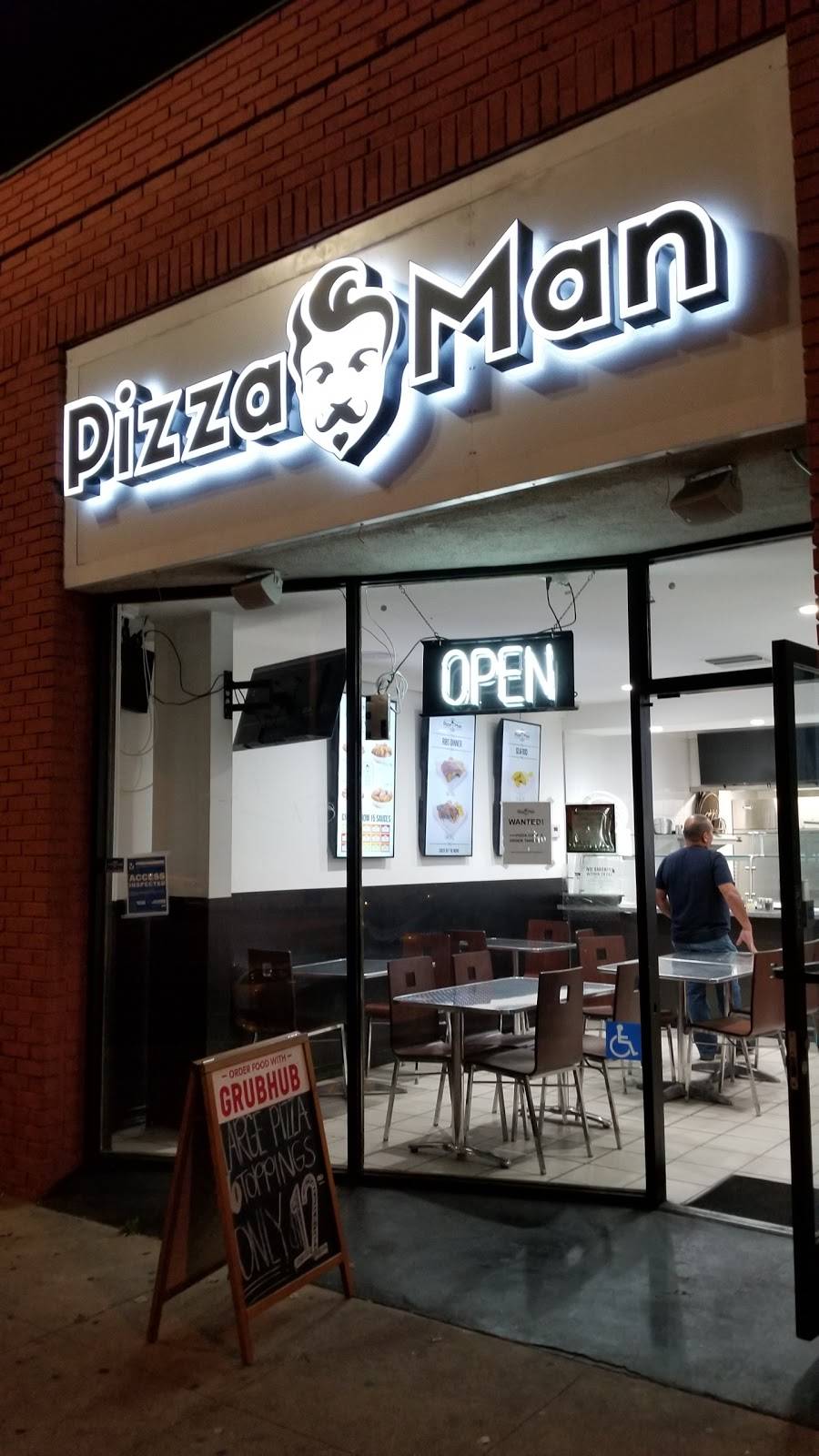 Pizza Man | meal delivery | 1306 E Colorado Blvd, Pasadena, CA 91106, USA | 6265771135 OR +1 626-577-1135