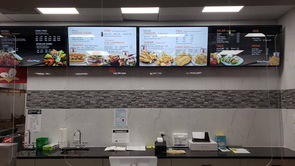 Tasty Wings | restaurant | 849 Dennison Ave SW, Birmingham, AL 35211, USA | 2057774497 OR +1 205-777-4497