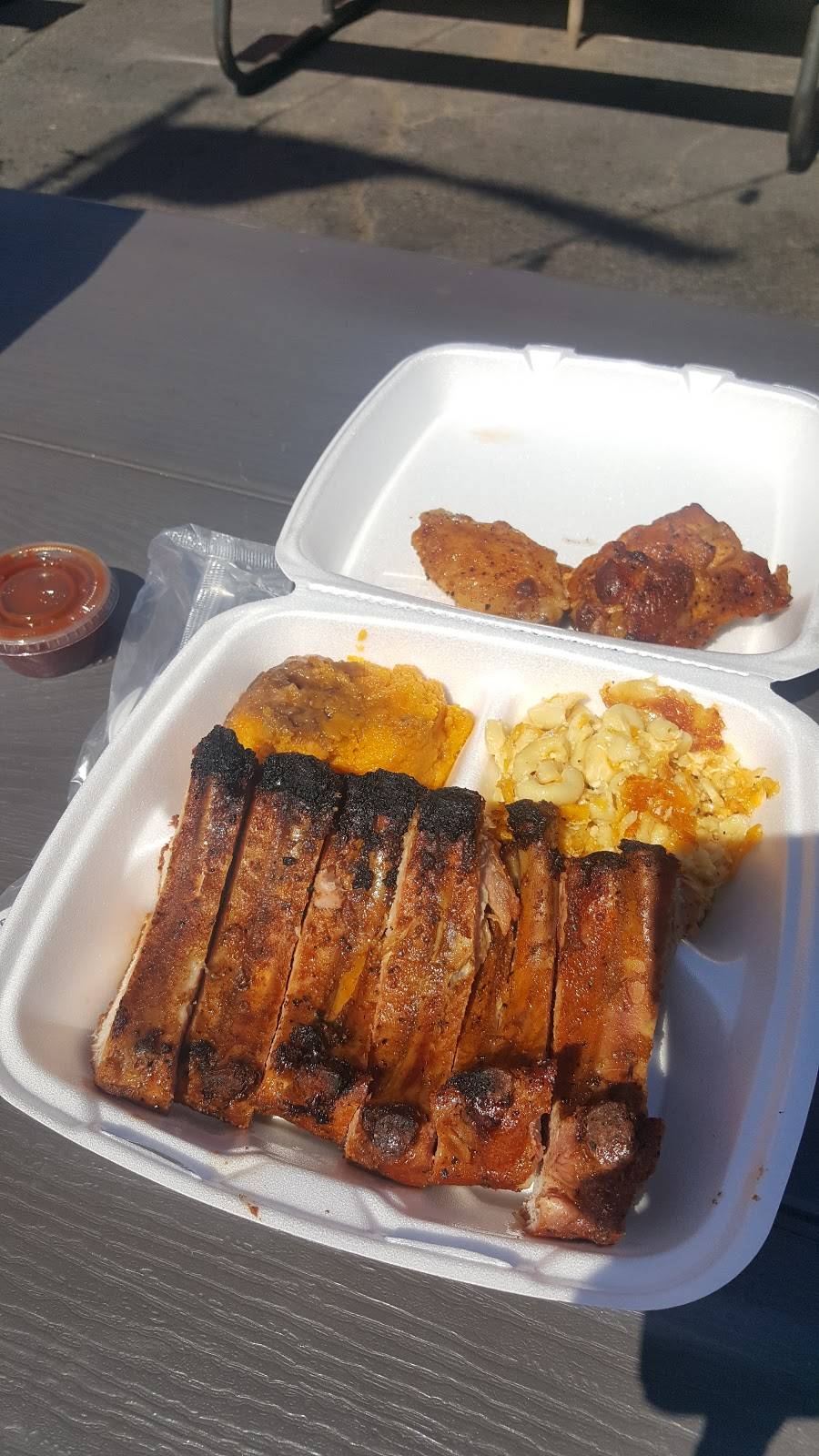 Smoky Dreams Barbecue and Catering | restaurant | 2131 Woodruff Road A, Greenville, SC 29607, USA | 8646274227 OR +1 864-627-4227