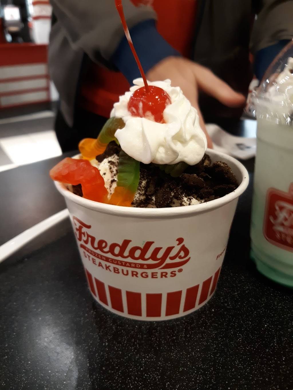 Freddys Frozen Custard & Steakburgers | restaurant | 9612 Red Stone Drive, Indian Land, South Carolina, SC 29707, USA | 8038023024 OR +1 803-802-3024