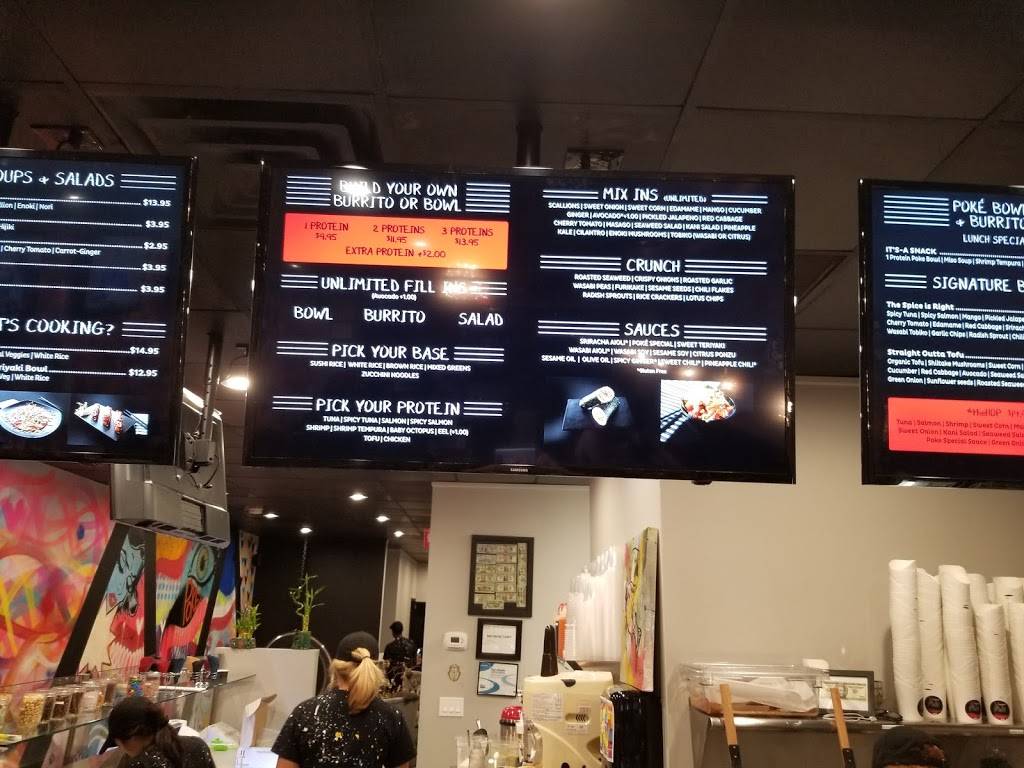 The House of Poké | restaurant | 4024 U.S. 9, Old Bridge, NJ 08857, USA | 7329707565 OR +1 732-970-7565