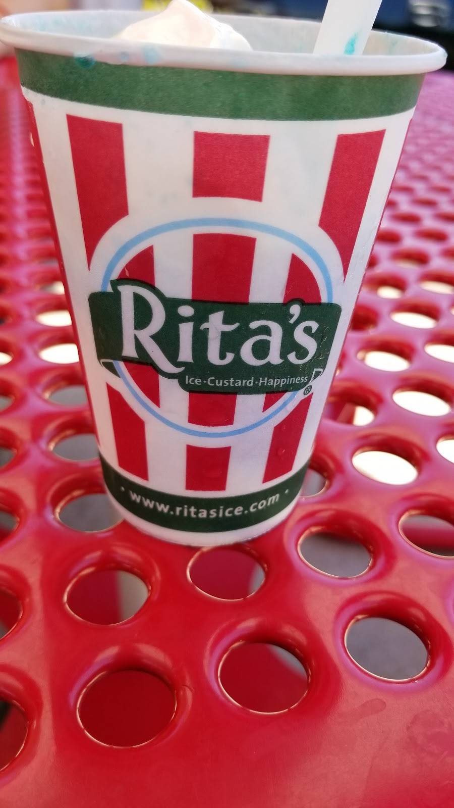 Ritas Italian Ice & Frozen Custard | restaurant | 11105 Leavells Rd, Fredericksburg, VA 22407, USA | 5408915526 OR +1 540-891-5526