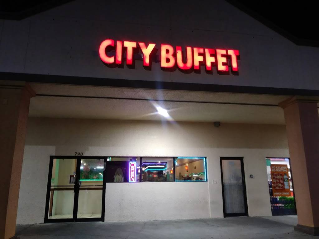 City Buffet | restaurant | 790 W Dr Martin Luther King Jr Blvd E, Seffner, FL 33584, USA | 8134092331 OR +1 813-409-2331
