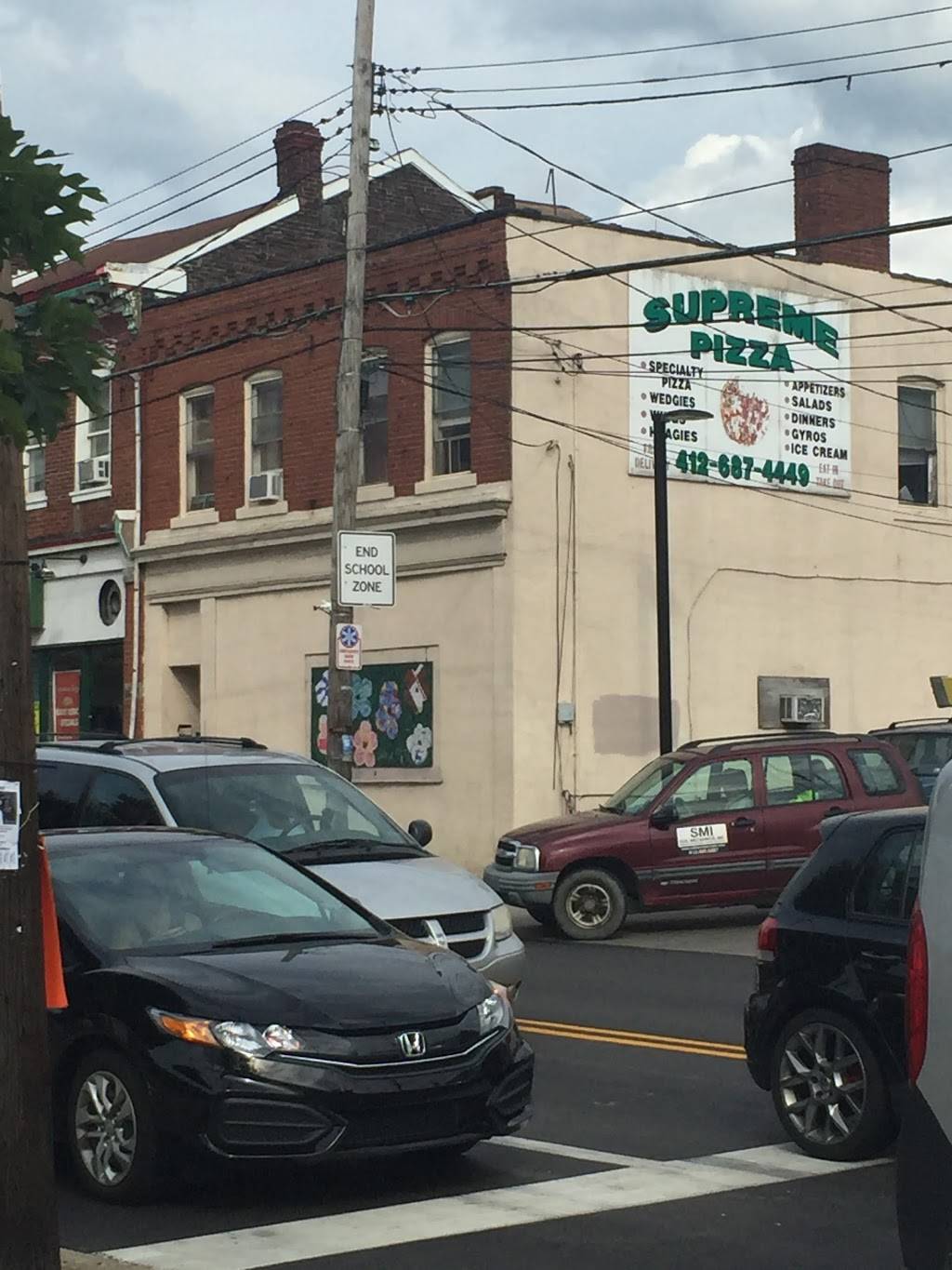 Supreme Pizza | restaurant | 4012 Butler St, Pittsburgh, PA 15201, USA | 4126874449 OR +1 412-687-4449
