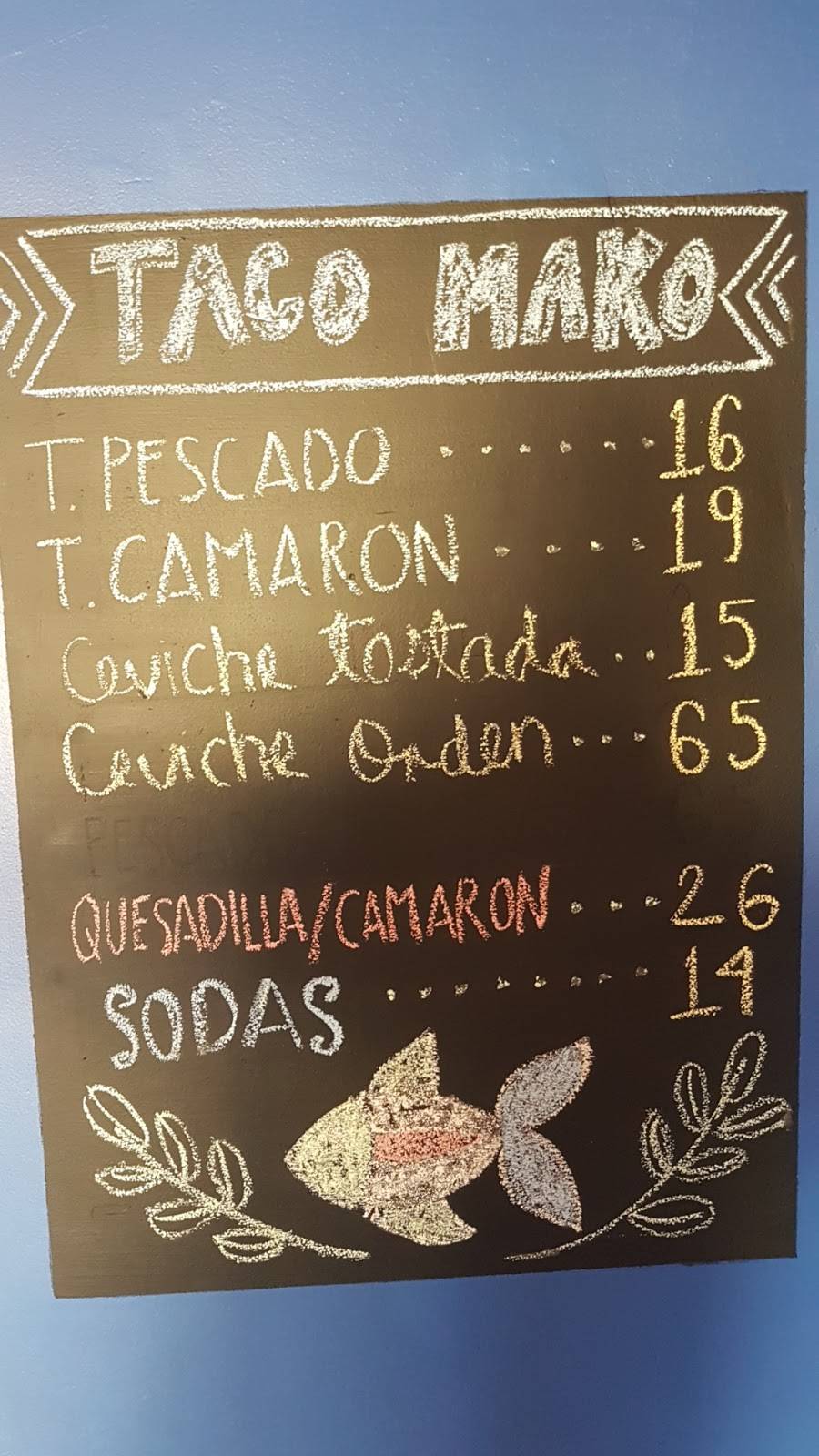 Taco MAKO | restaurant | Valle Dorado, 22890 Ensenada, B.C., Mexico | 016461367448 OR +52 646 136 7448