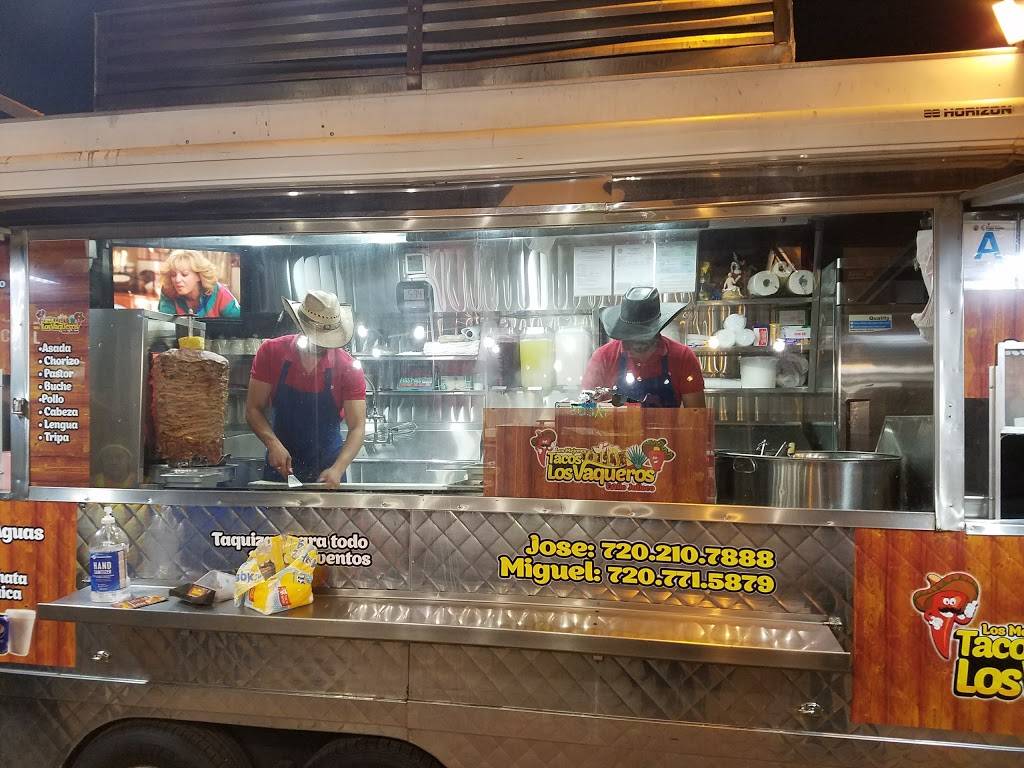 Tacos Los Vaqueros | restaurant | 4114 Morrison Rd, Denver, CO 80219, USA | 7202107888 OR +1 720-210-7888