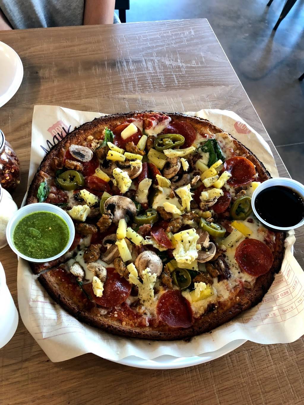MOD Pizza | restaurant | 2200 Market Pl Dr, Monterey Park, CA 90640, USA | 3235974402 OR +1 323-597-4402
