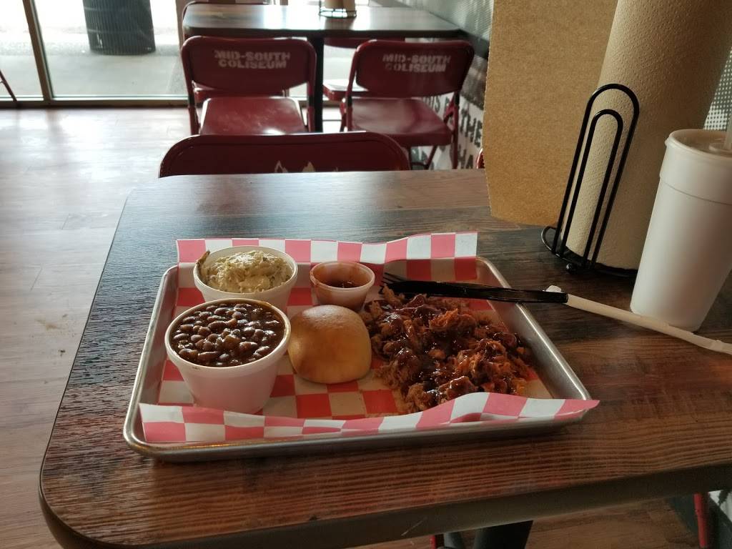 King Jerry Lawlers Memphis BBQ Company | restaurant | 465 N Germantown Pkwy #116, Cordova, TN 38018, USA | 9015092360 OR +1 901-509-2360