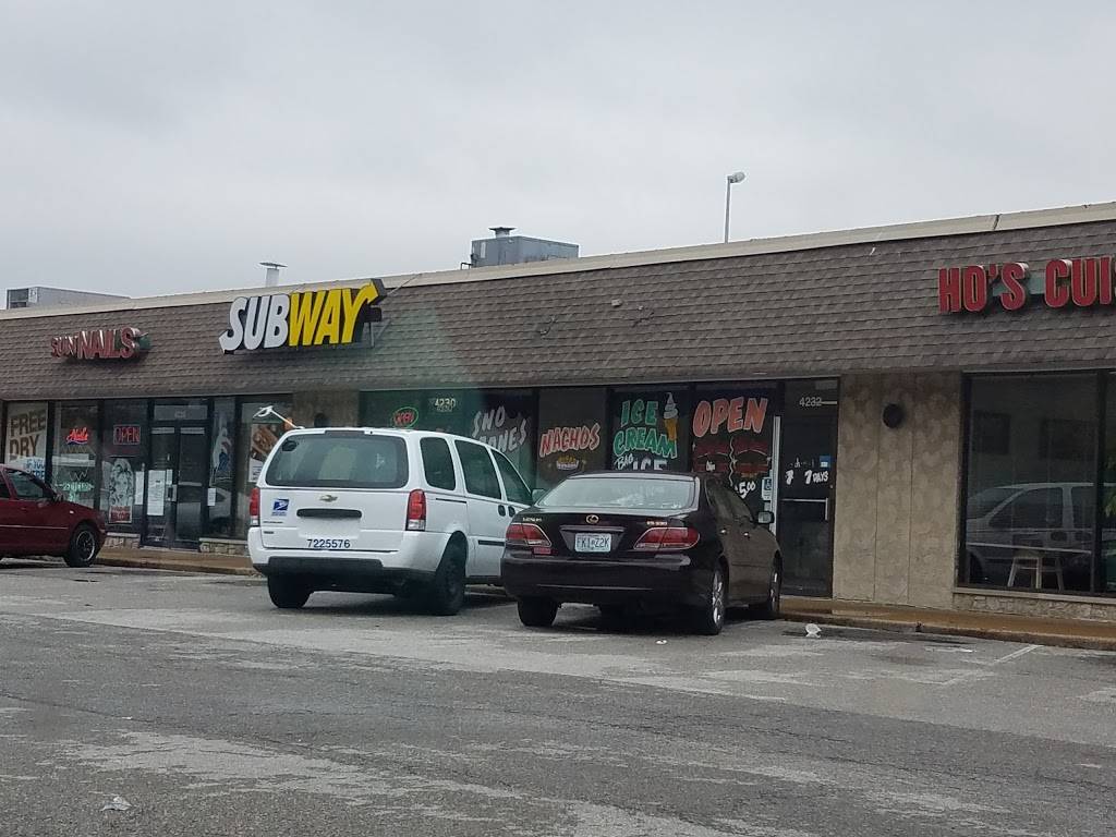Subway | restaurant | 4230 S Broadway, St. Louis, MO 63111, USA | 3143513822 OR +1 314-351-3822