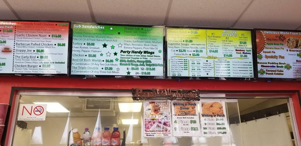 Pluto Nile | restaurant | 6542 W Fond Du Lac Ave, Milwaukee, WI 53218, USA | 4148103038 OR +1 414-810-3038