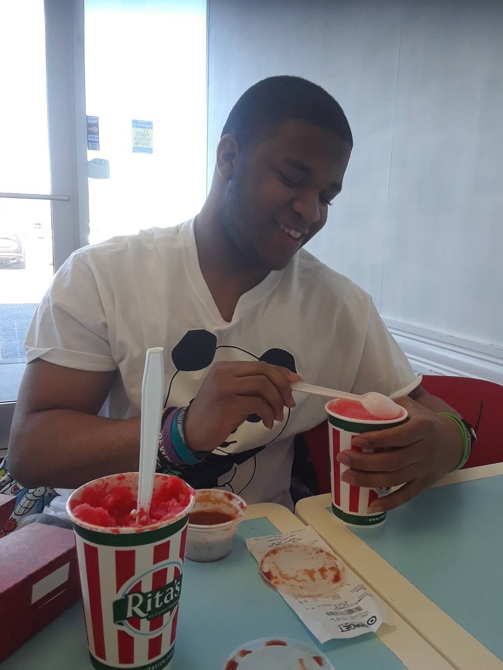 Ritas Italian Ice & Frozen Custard | restaurant | 3353 Fort Meade Road Space, Laurel, MD 20724, USA | 3017768585 OR +1 301-776-8585