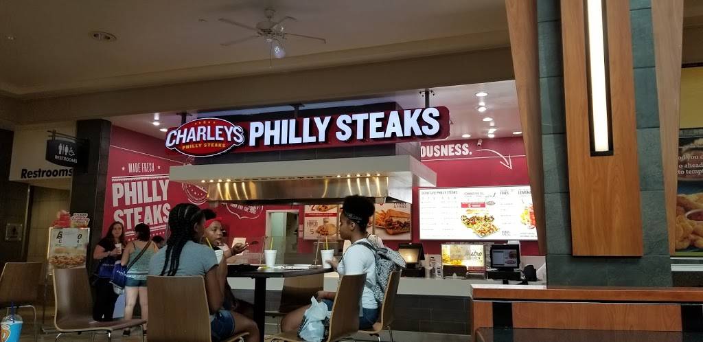 Charleys Philly Steaks | restaurant | 700 Haywood Rd Ste 2111, Greenville, SC 29607, USA | 8642861262 OR +1 864-286-1262
