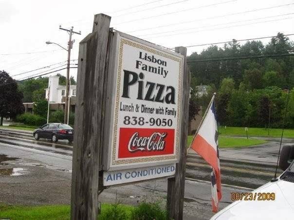 Lisbon Village Pizza | restaurant | 99 North Main Street, Lisbon, NH 03585, USA | 6038389050 OR +1 603-838-9050