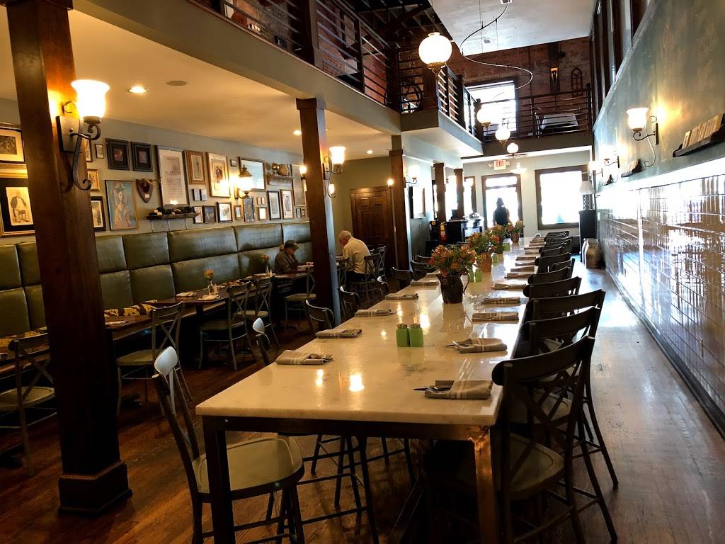 The French Broad, A Kitchen & Wine Bar | restaurant | 342 N Main St, Hendersonville, NC 28739, USA | 8285959797 OR +1 828-595-9797