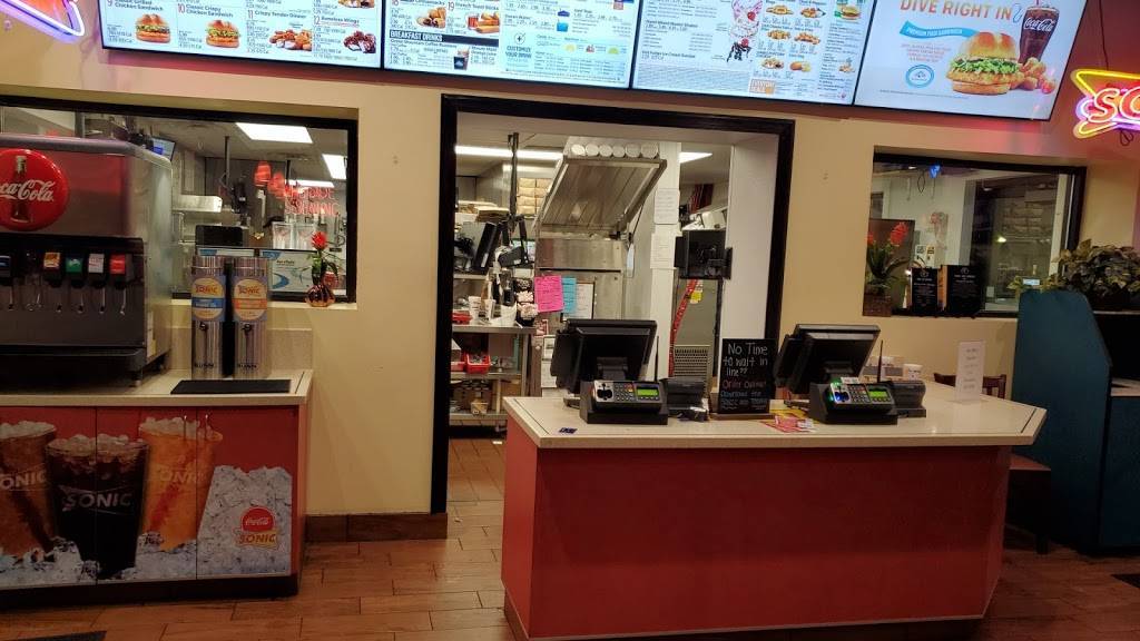 Sonic Drive-In | restaurant | 1216 N Battlefield Blvd, Chesapeake, VA 23320, USA | 7575499009 OR +1 757-549-9009