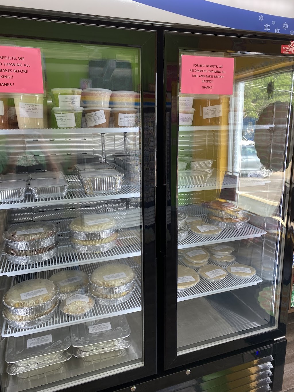 Mrs. Hippie Eats | restaurant | 182 E Center St, Hernando, MS 38632, USA | 6624699276 OR +1 662-469-9276