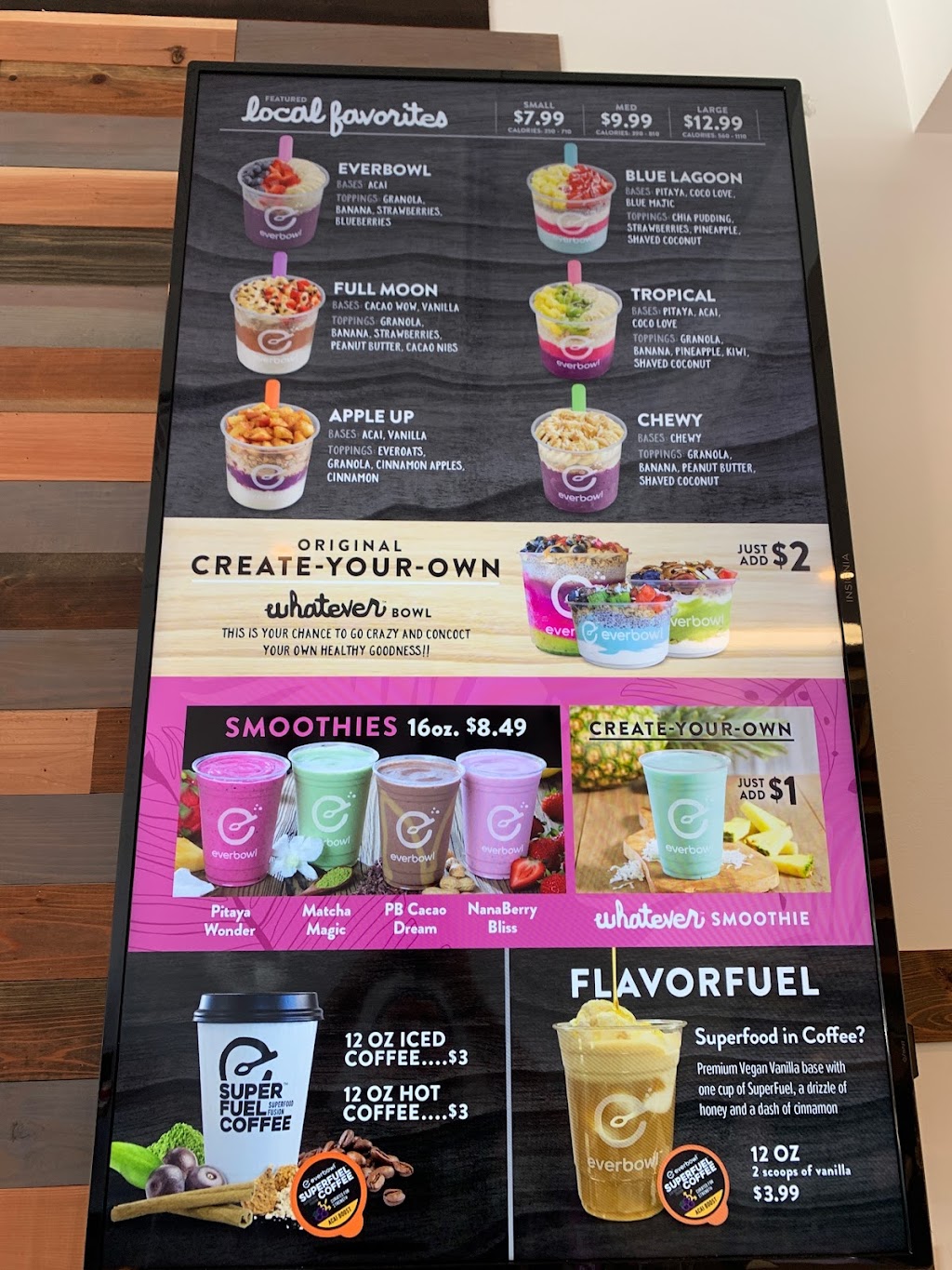 Everbowl - Chattanooga | restaurant | 7407 Igou Gap Rd #113, Chattanooga, TN 37421, USA | 4236544463 OR +1 423-654-4463