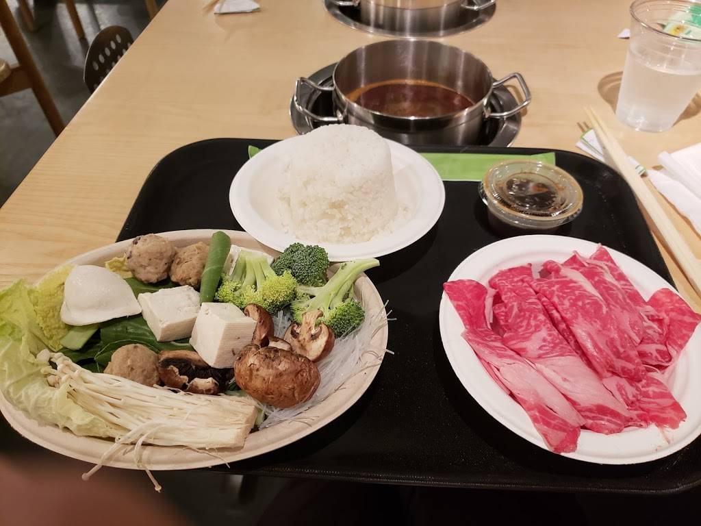 Mumu Hotpot | restaurant | 2725 Stoneridge Dr #103, Pleasanton, CA 94588, USA | 9252288588 OR +1 925-228-8588