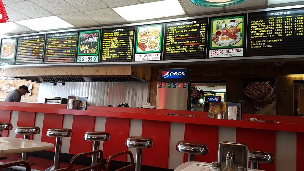 Vincent Sous-Marins | restaurant | 7171 Rue St-Hubert, Montréal, QC H2R 2N2, Canada | 5142744767 OR +1 514-274-4767