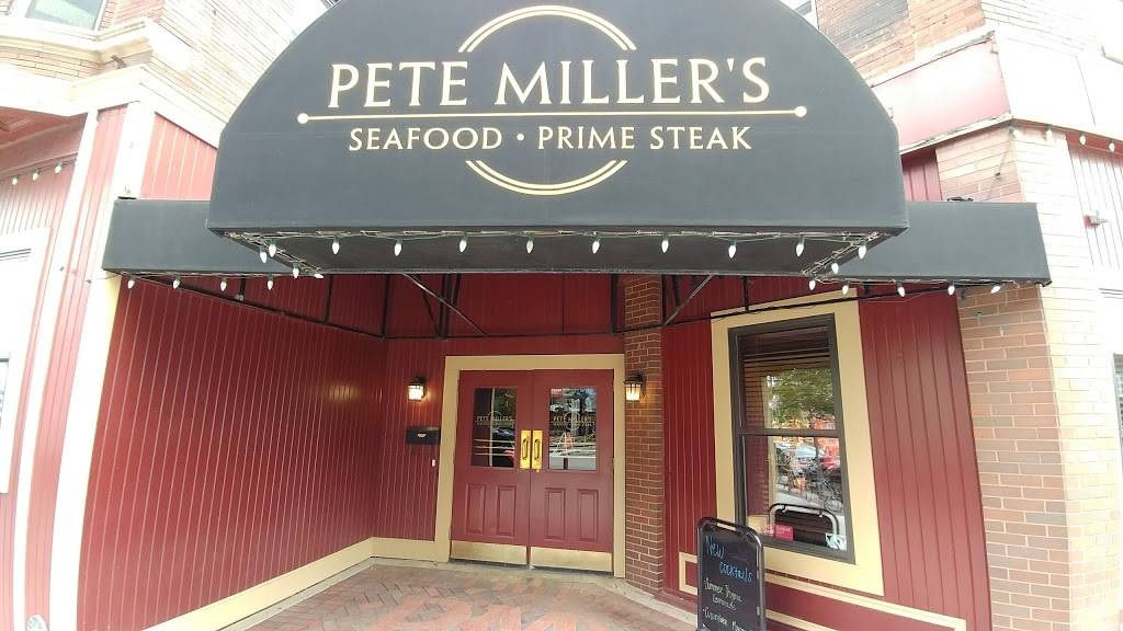 Pete Millers Steak & Seafood | night club | 1557 Sherman Ave, Evanston, IL 60201, USA | 8473280399 OR +1 847-328-0399