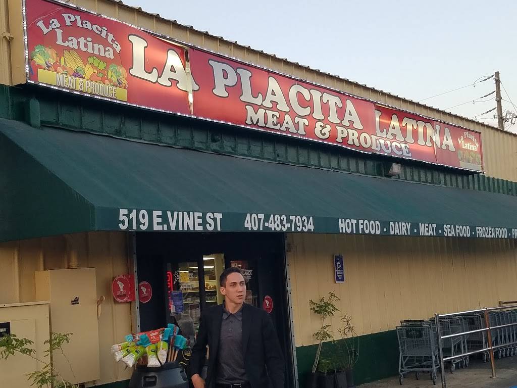 La Placita Latina Supermarket | restaurant | 519 E Vine St, Kissimmee, FL 34744, USA | 4074837934 OR +1 407-483-7934