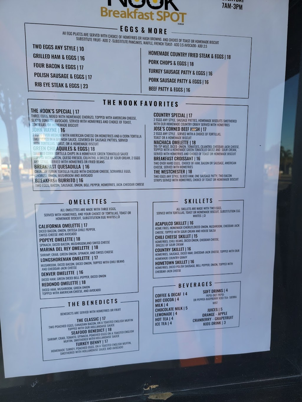 The Breakfast Nook | restaurant | 8319 Lincoln Blvd, Los Angeles, CA 90045, USA | 4242276809 OR +1 424-227-6809