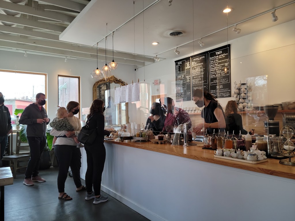 Fiddlehead Fern Cafe | cafe | 4066 Russell Blvd, St. Louis, MO 63110, USA | 3143008111 OR +1 314-300-8111