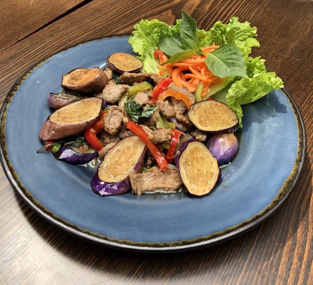 The Patio Thai Restaurant | restaurant | 103 E Cary St, Richmond, VA 23219, USA | 8044474615 OR +1 804-447-4615