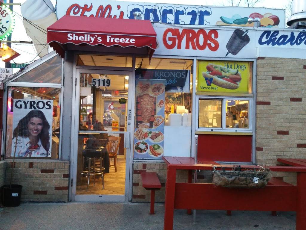 Shellys Tasty Freeze | restaurant | 5119 N Lincoln Ave, Chicago, IL 60625, USA | 7732712783 OR +1 773-271-2783