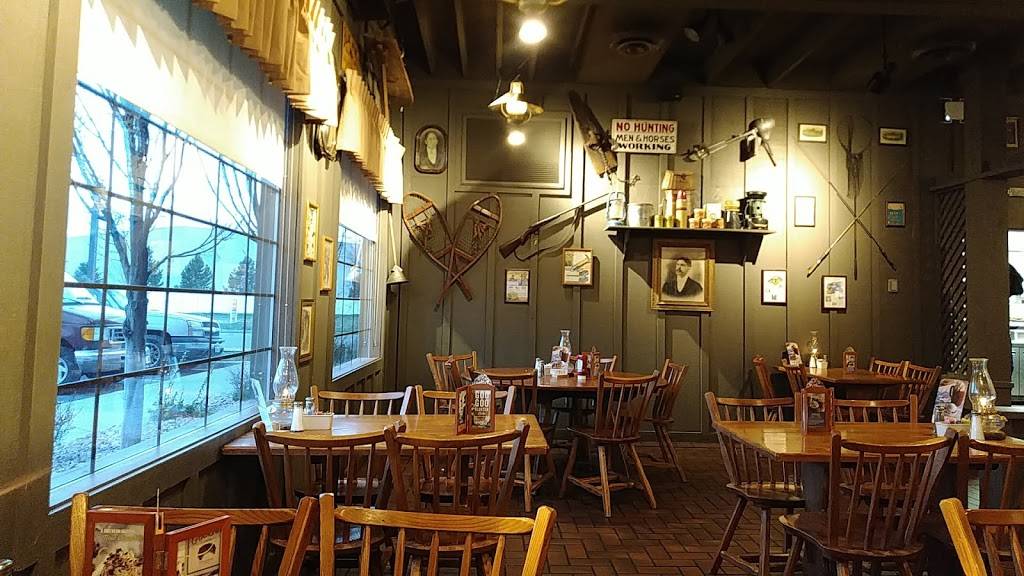 Cracker Barrel Old Country Store | restaurant | 460 S 2000 W, Springville, UT 84663, USA | 8014890133 OR +1 801-489-0133