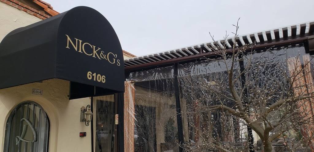 Nick & Gs | restaurant | 6106 Paseo Delicias, Rancho Santa Fe, CA 92067, USA | 8587711871 OR +1 858-771-1871