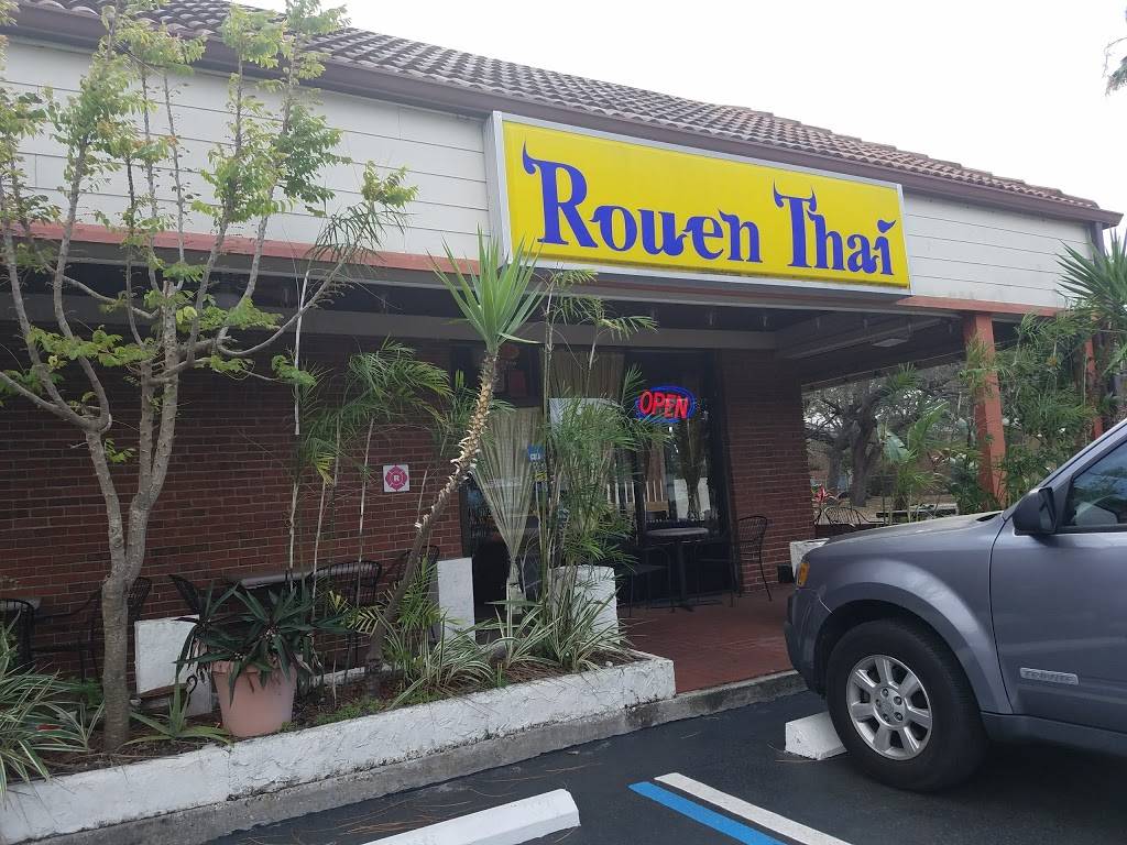 Rouen Thai Restaurant | restaurant | 3324 W Gandy Blvd, Tampa, FL 33611, USA | 8138379100 OR +1 813-837-9100