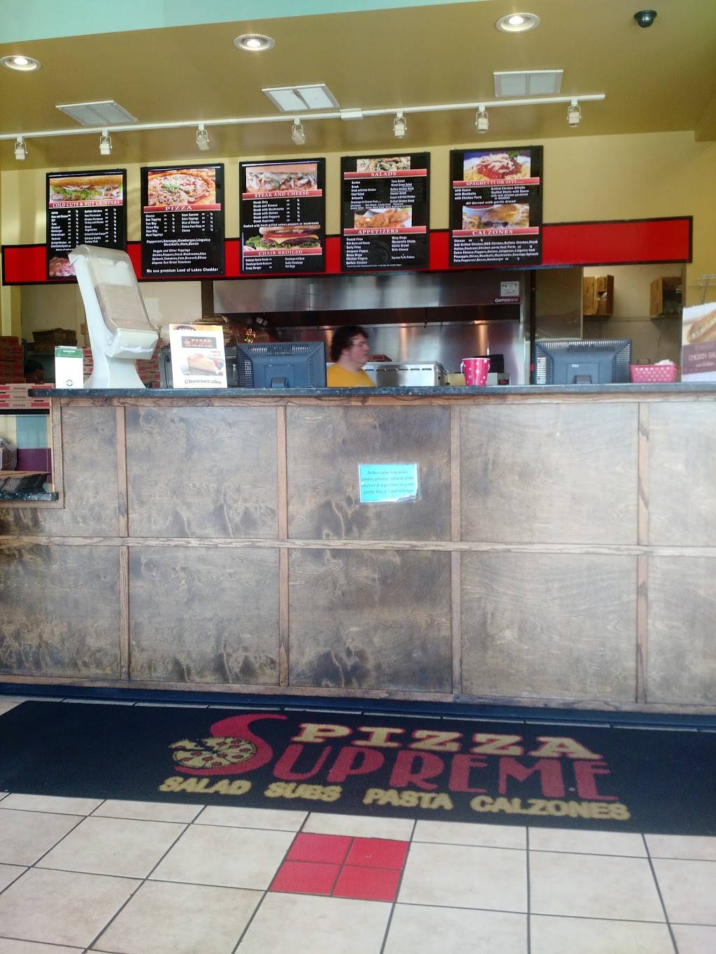 Gregorios Pizza Supreme | restaurant | 1284 Main St, Brockton, MA 02301, USA | 5088572767 OR +1 508-857-2767