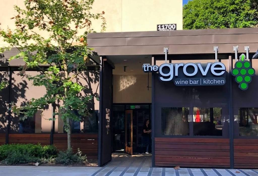 The Grove Wine Bar & Kitchen - Domain | restaurant | 11700 Domain Blvd #148, Austin, TX 78758, USA | 5126605371 OR +1 512-660-5371