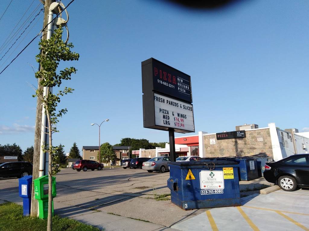 New Orleans Pizza | meal delivery | 385 Waterloo St, New Hamburg, ON N3A 1S6, Canada | 5196622211 OR +1 519-662-2211