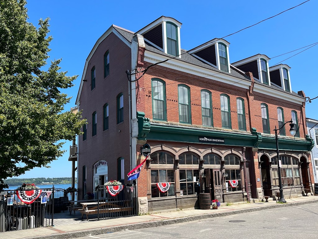 Horn Run Brewing | restaurant | 75 Water St, Eastport, ME 04631, USA | 2078537199 OR +1 207-853-7199