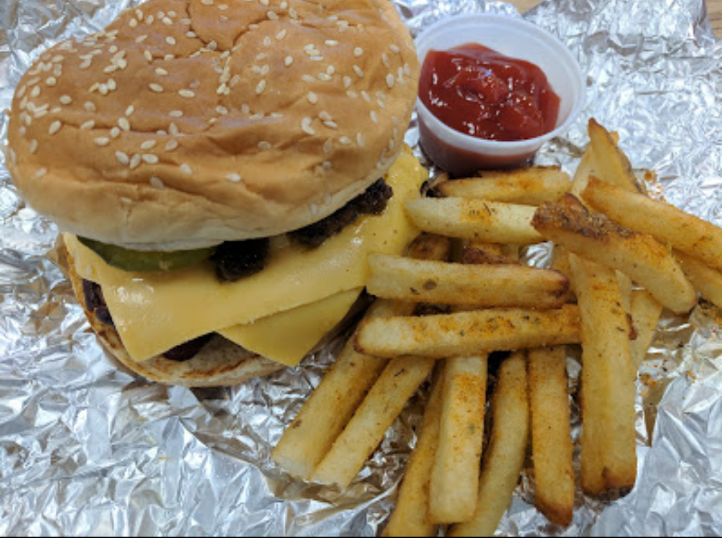 Five Guys | meal takeaway | 8597 W Grand River Ave, Brighton, MI 48116, USA | 8105225656 OR +1 810-522-5656