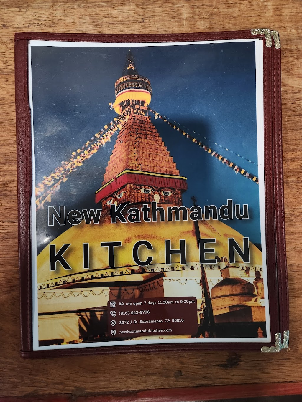 New Kathmandu Kitchen | restaurant | 3672 J St, Sacramento, CA 95816, USA | 9169429796 OR +1 916-942-9796