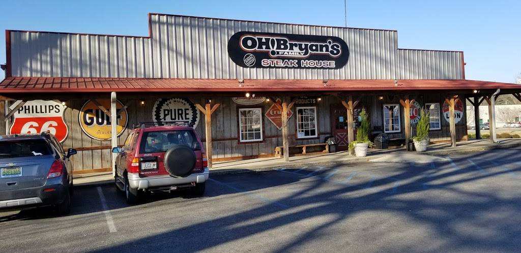 OH! Bryans Family Steak House | restaurant | 727 Main St W, Hartselle, AL 35640, USA | 2567738788 OR +1 256-773-8788