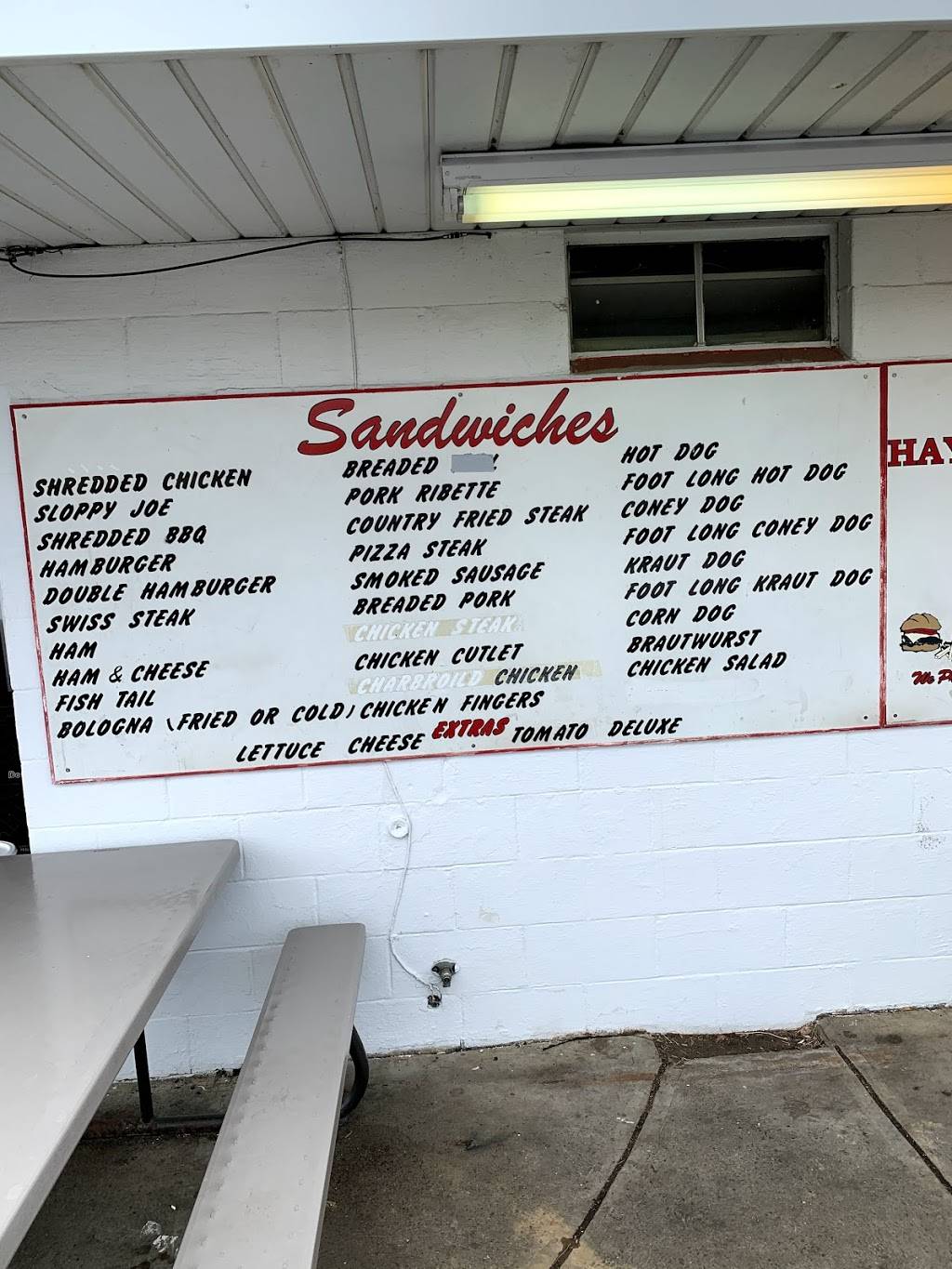 Haymans Dari Bar | restaurant | 103 W Main St, Hebron, OH 43025, USA | 7409285101 OR +1 740-928-5101