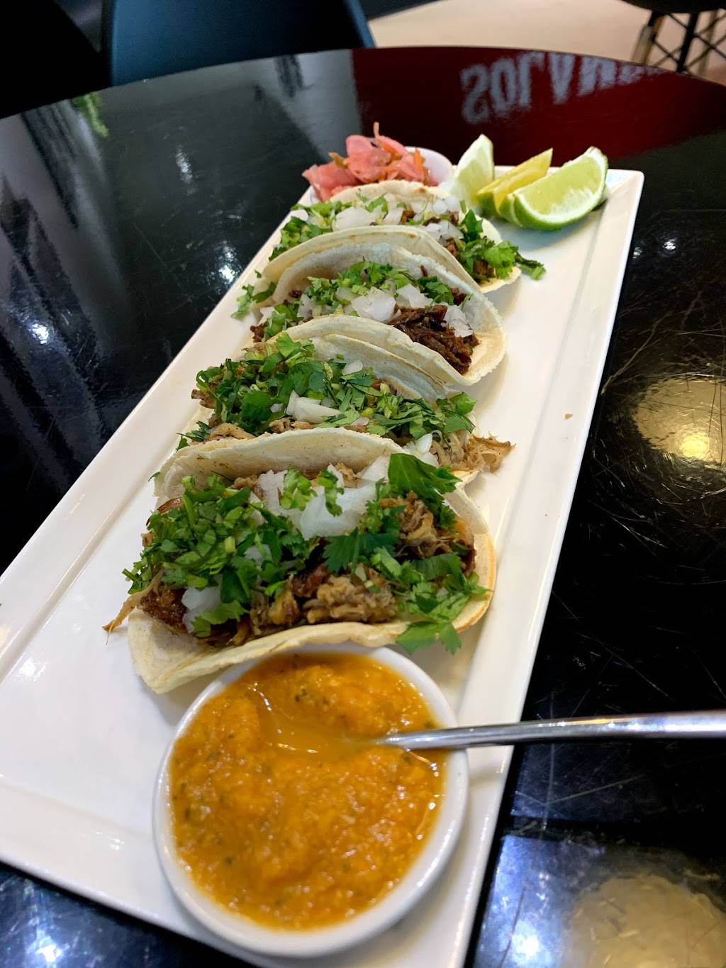 Solamente Al Pastor | restaurant | 4435 A St SE suite c, Auburn, WA 98002, USA | 2532854605 OR +1 253-285-4605