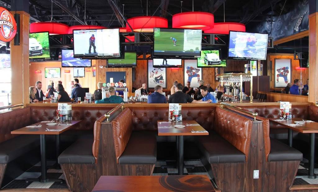 La Cage - Brasserie sportive | restaurant | 1550 Boulevard Alphonse-Desjardins, Lévis, QC G6V 0G8, Canada | 4188356000 OR +1 418-835-6000