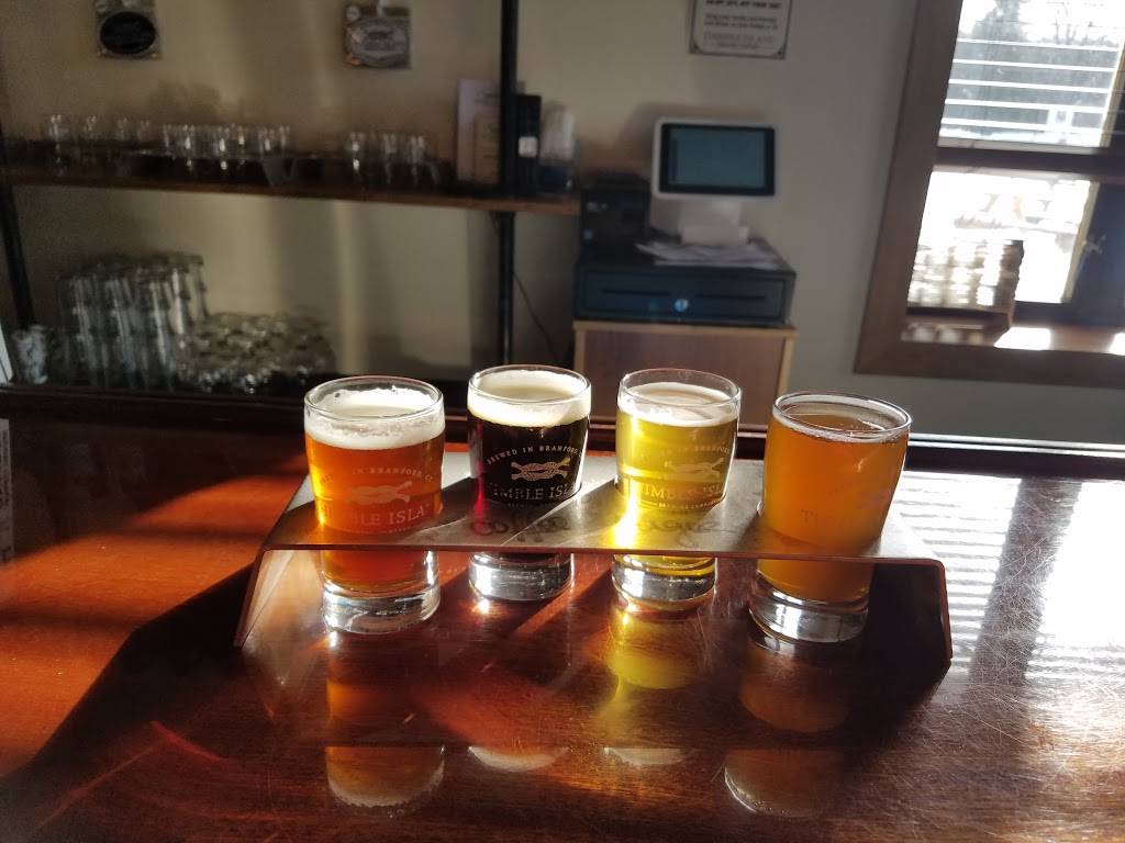 Thimble Island Brewing Company | restaurant | 16 Business Park Dr, Branford, CT 06405, USA | 2032082827 OR +1 203-208-2827