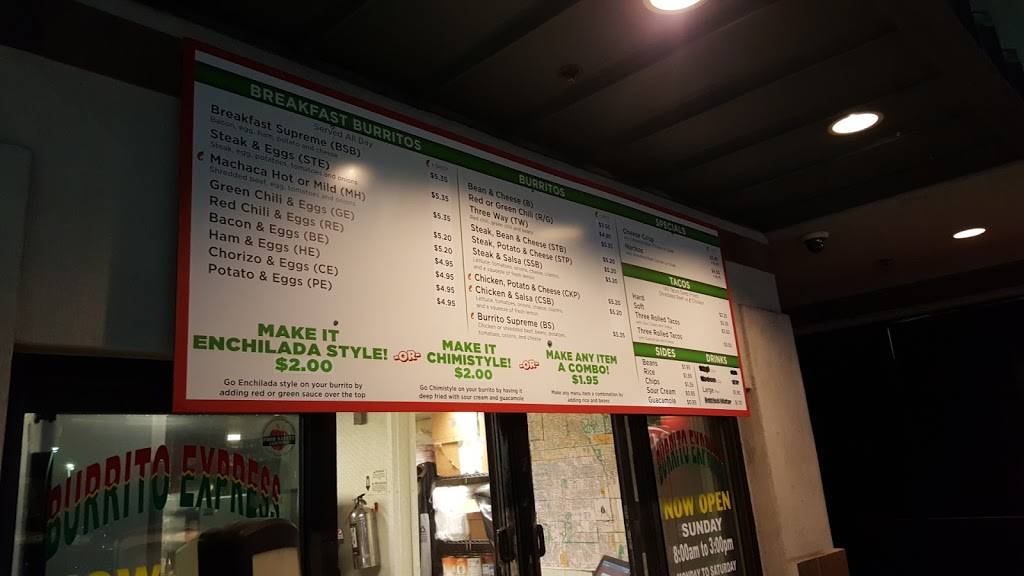 BURRITO EXPRESS | restaurant | 5202 E Baseline Rd, Gilbert, AZ 85234, USA | 4803250237 OR +1 480-325-0237