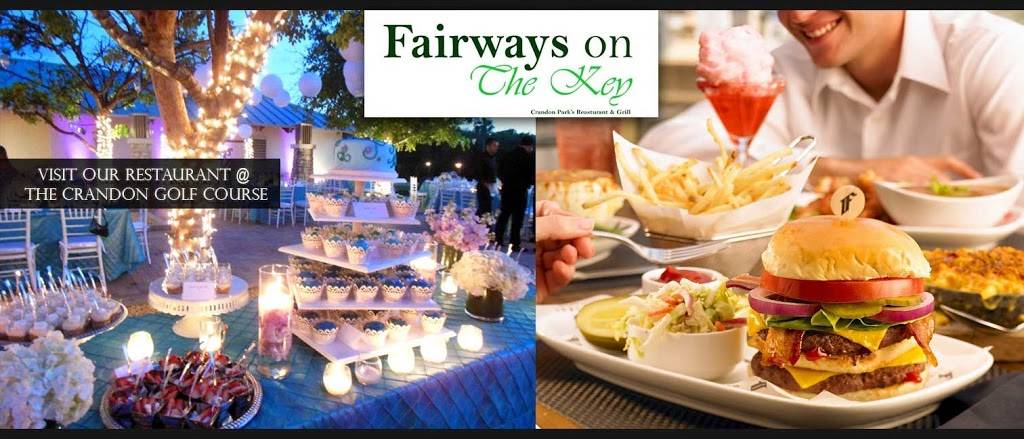 Fairways On The Key Bar & Grill | restaurant | 6700 Crandon Blvd, Key Biscayne, FL 33149, USA | 3053618219 OR +1 305-361-8219