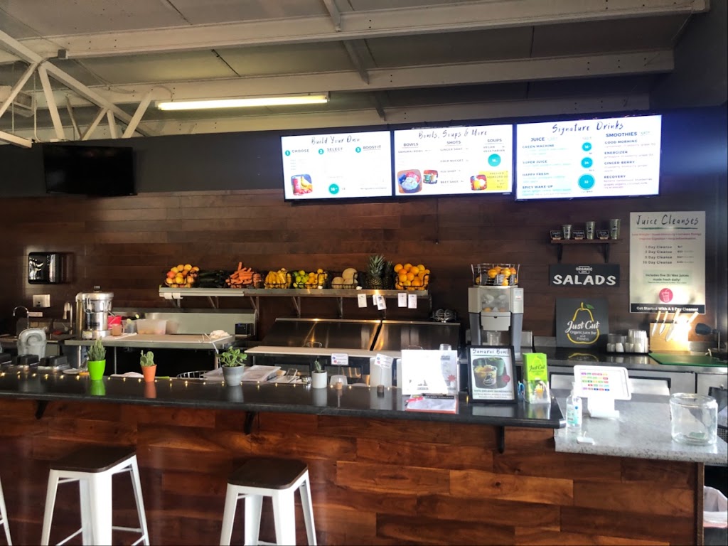 Just Cut Organic Juice Bar and Fitness | restaurant | 412 SW Evergreen Ave, Redmond, OR 97756, USA | 5417712161 OR +1 541-771-2161