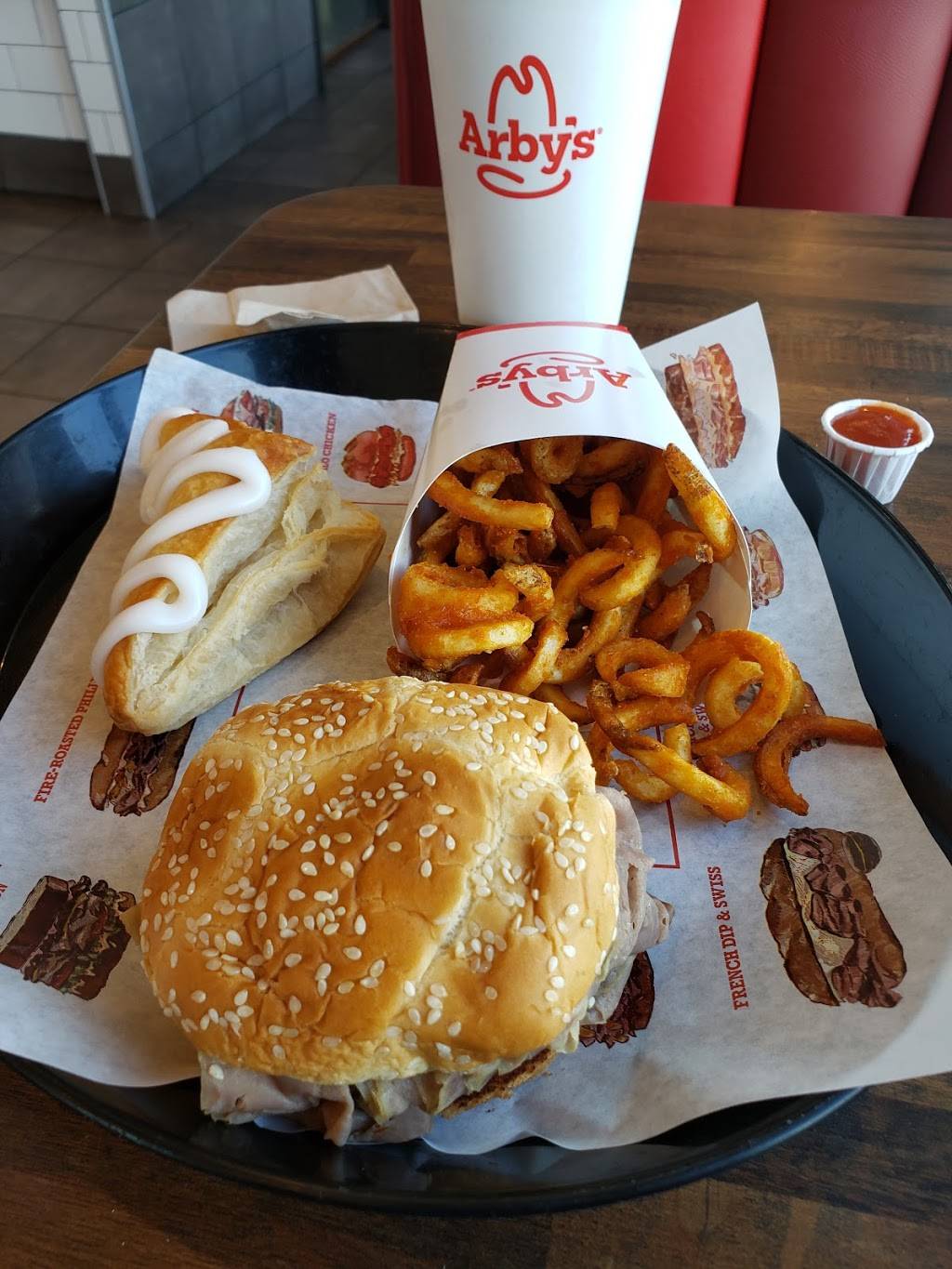 Arbys | restaurant | 389 N Custer Rd, McKinney, TX 75071, USA | 9726202287 OR +1 972-620-2287