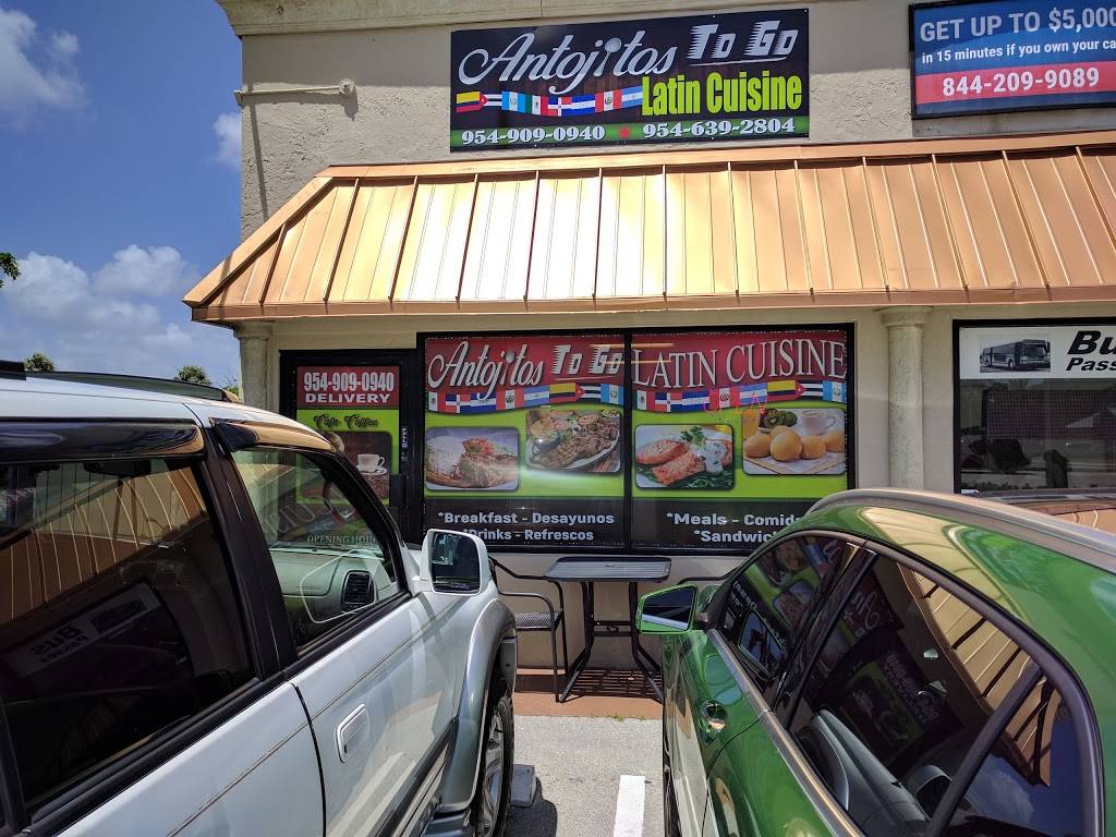 antojitos to go | restaurant | 6303 Powerline Rd, Fort Lauderdale, FL 33309, USA | 9546392804 OR +1 954-639-2804