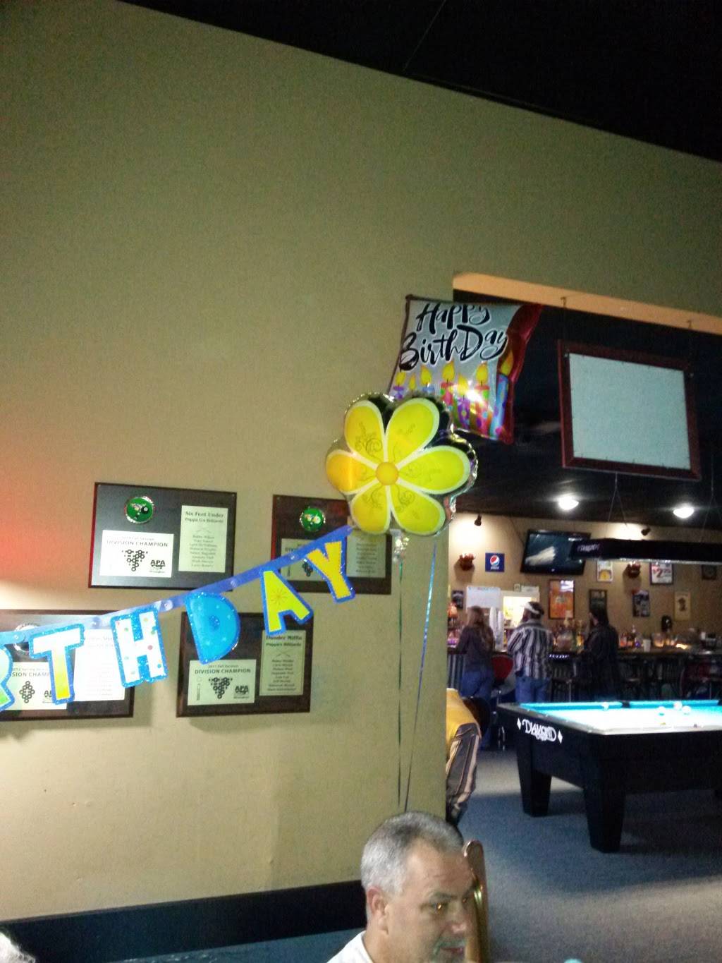 Poppa Gs Billiards | restaurant | 2722 Chandalar Pl Dr, Pelham, AL 35124, USA | 2056642949 OR +1 205-664-2949