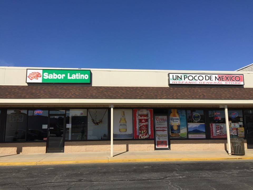 Sabor Latino | restaurant | 801 E Pulaski Hwy #127, Elkton, MD 21921, USA | 4434856684 OR +1 443-485-6684